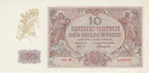 10 Zloty Polen p94 1940